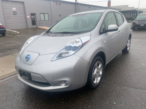 2012 Nissan LEAF for sale at TacomaAutoLoans.com in Tacoma WA
