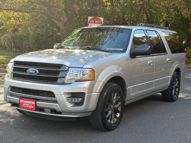 2017 Ford Expedition EL Limited