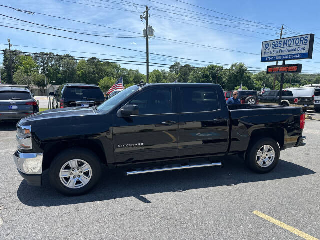 2016 Chevrolet Silverado 1500 for sale at S & S Motors in Marietta, GA