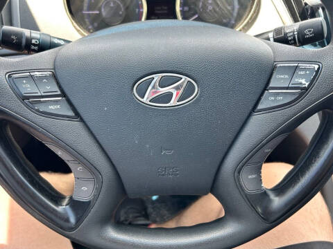 2012 Hyundai Sonata GLS
