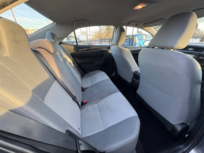 2016 Toyota Corolla L