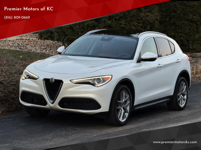 2018 Alfa Romeo Stelvio Ti