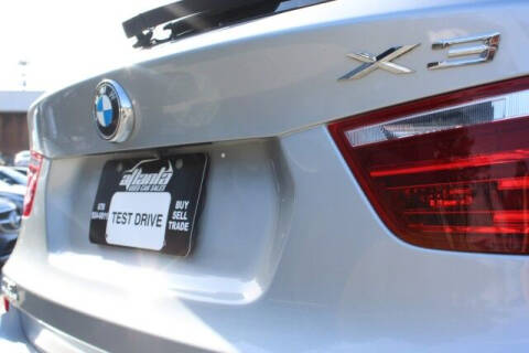 2017 BMW X3 sDrive28i