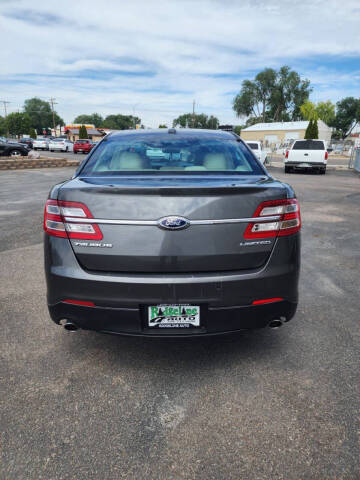 2016 Ford Taurus Limited