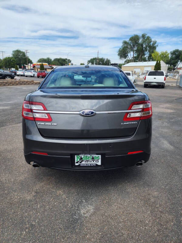 2016 Ford Taurus Limited