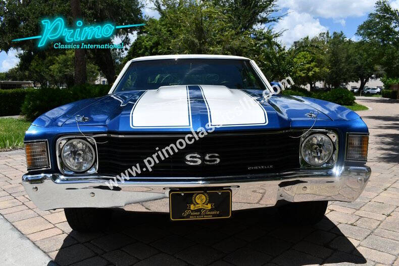 1972 Chevrolet Chevelle