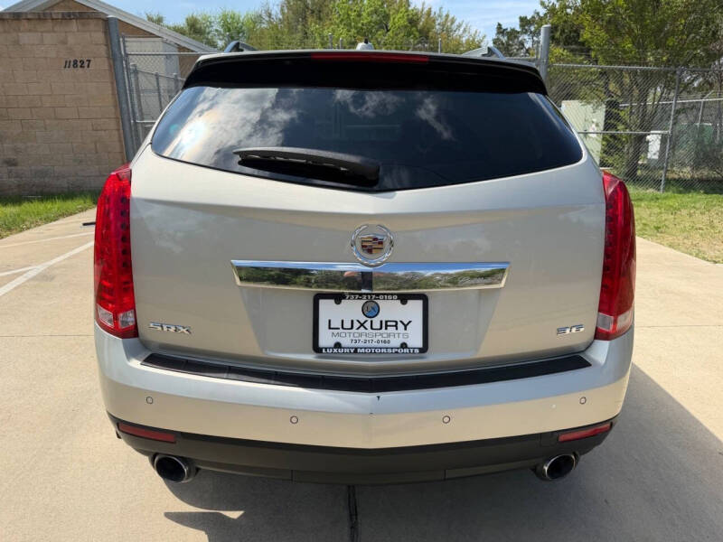 2016 Cadillac SRX Performance Collection