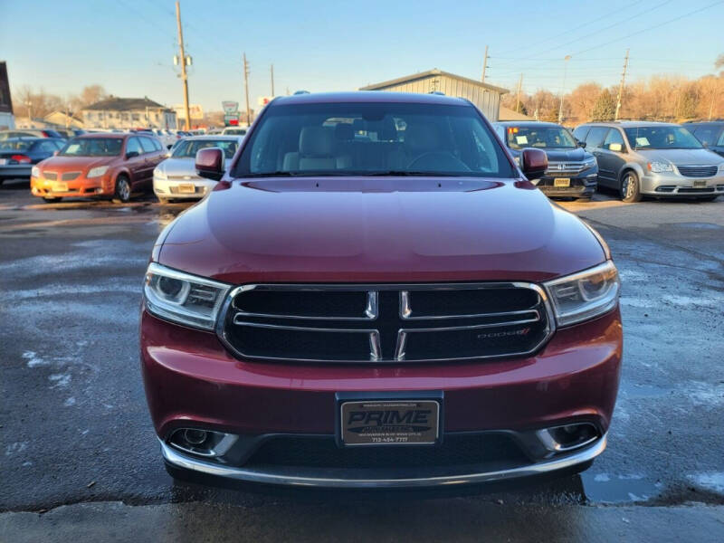 Used 2014 Dodge Durango Limited with VIN 1C4RDJDG4EC455691 for sale in Sioux City, IA