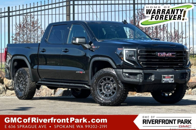 2024 GMC Sierra 1500 AT4X