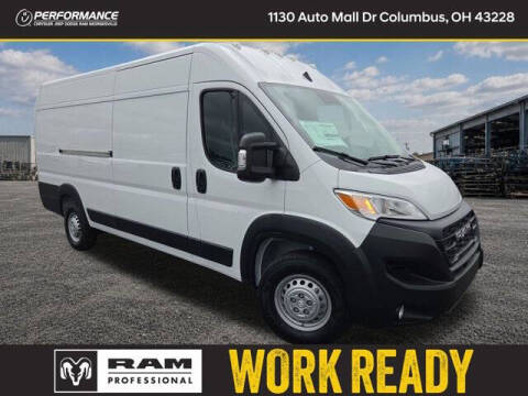 2026 RAM ProMaster