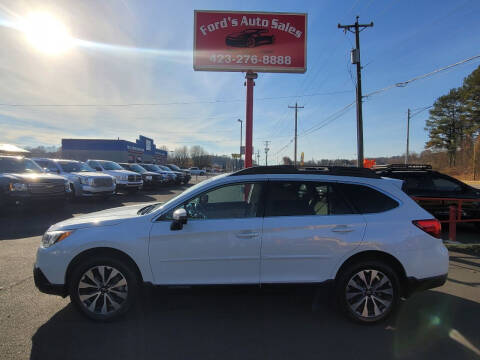 2016 Subaru Outback for sale at Ford's Auto Sales in Kingsport TN