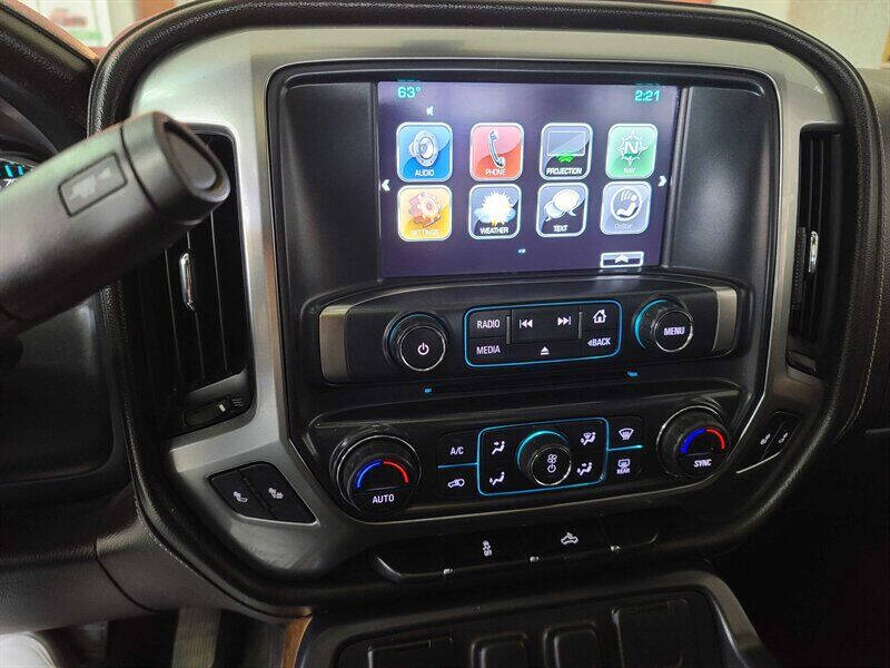 2017 Chevrolet Silverado 1500 LTZ