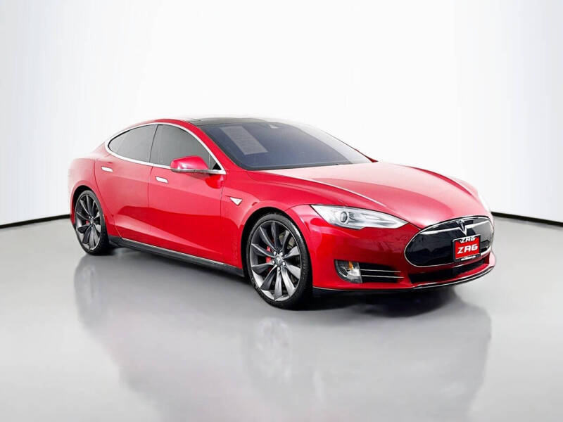 2015 Tesla Model S P85D