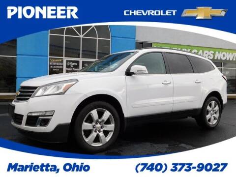 2017 Chevrolet Traverse for sale at Pioneer Family Preowned Autos in Williamstown WV