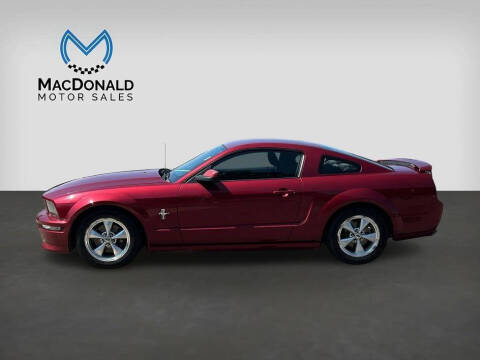 2007 Ford Mustang