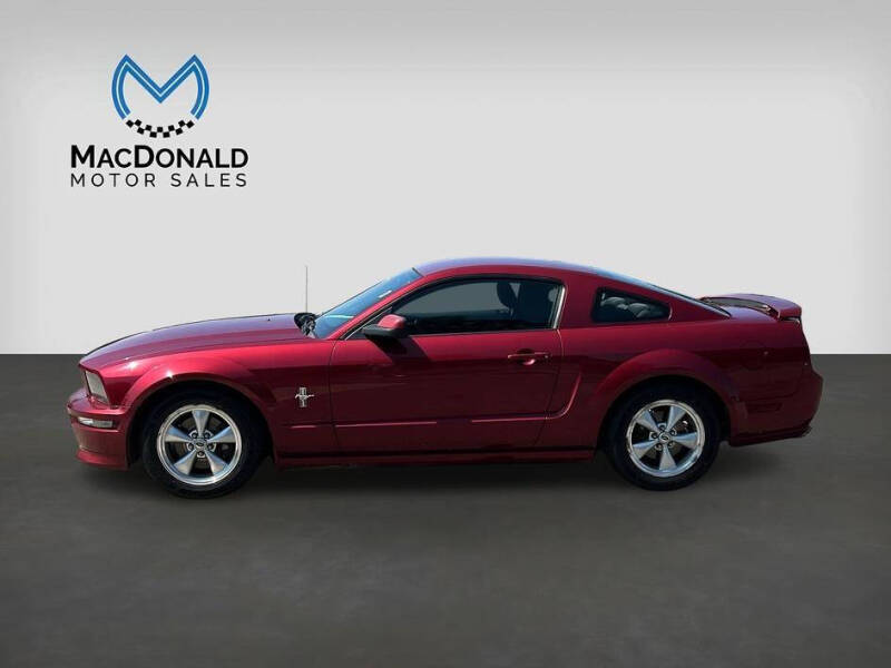 2007 Ford Mustang