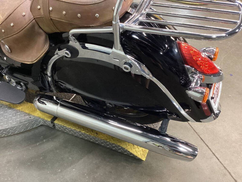 2014 Indian Chief Vintage Thunder Bl