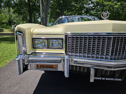 1976 Cadillac Eldorado