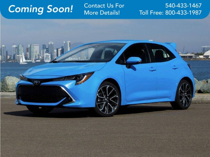 2019 Toyota Corolla Hatchback