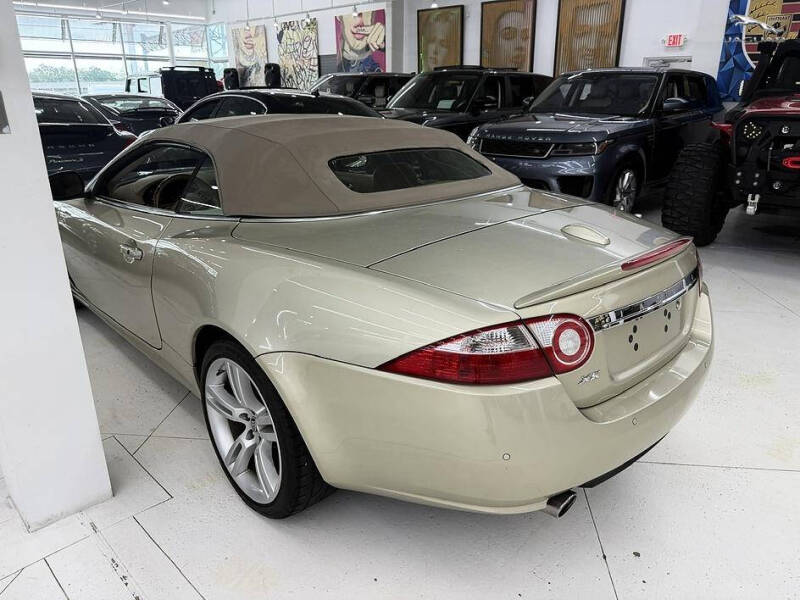 2007 Jaguar XK-Series XK