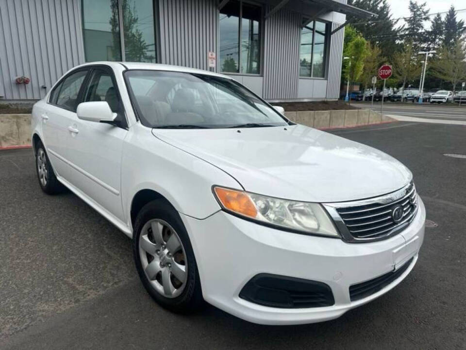 2010 Kia Optima for sale at Worldwide Auto in Portland, OR