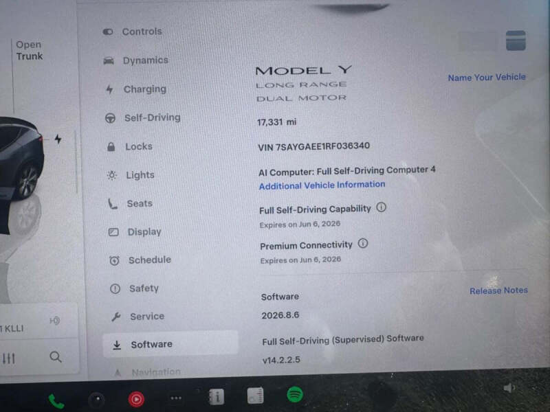 2024 Tesla Model Y Long Range