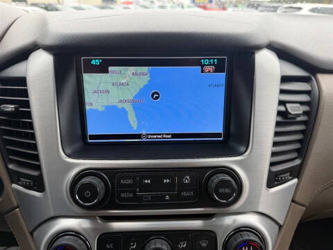 2017 GMC Yukon XL SLT