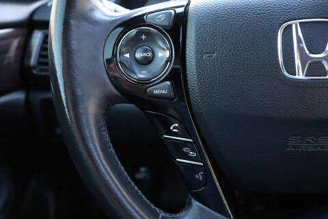 2017 Honda Accord Hybrid EX-L