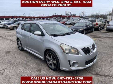 2009 Pontiac Vibe for sale at Waukegan Auto Auction in Waukegan IL
