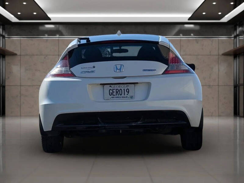 2011 Honda CR-Z EX