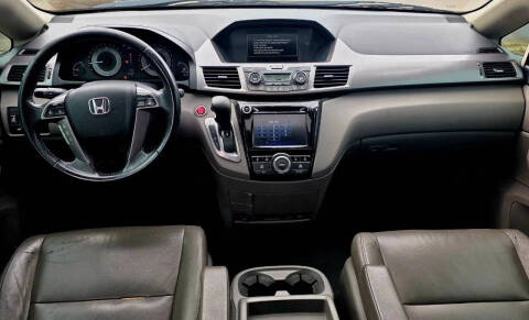 2015 Honda Odyssey