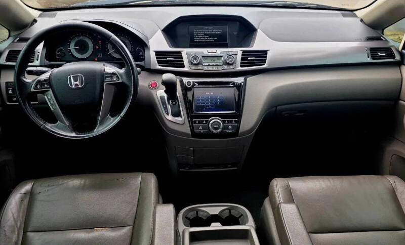 2015 Honda Odyssey