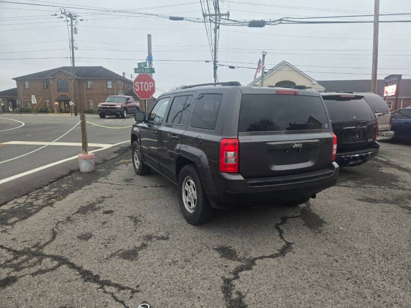 2014 Jeep Patriot Sport