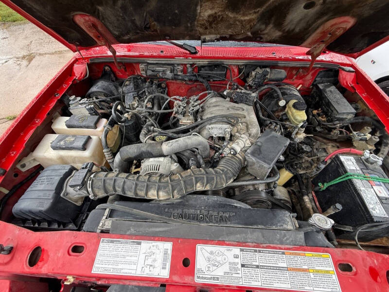 1999 Ford Ranger XLT
