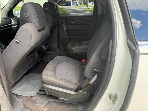 2015 Chevrolet Traverse LT