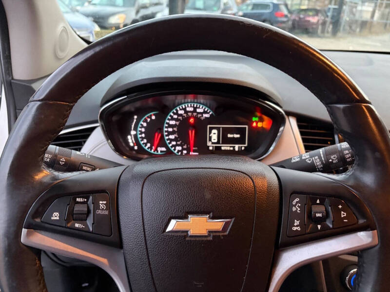 2018 Chevrolet Trax LT