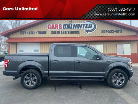 2020 Ford F-150 for sale at Cars Unlimited in Marshall MN