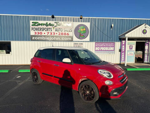 2018 FIAT 500L Pop