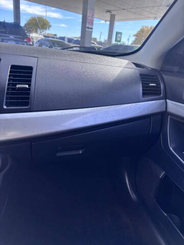 2010 Mitsubishi Lancer ES