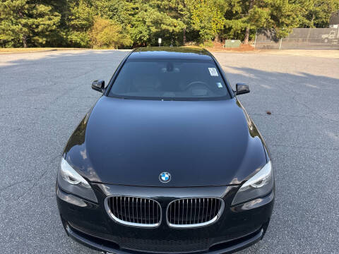 2011 BMW 7 Series 750i