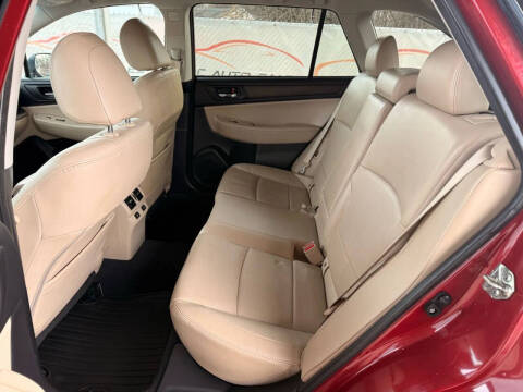 2017 Subaru Outback 2.5i Limited