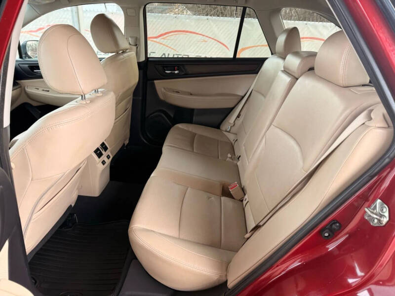 2017 Subaru Outback 2.5i Limited