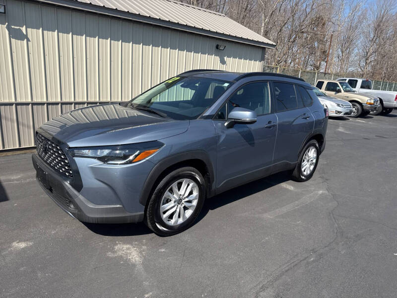 2022 Toyota Corolla Cross for sale at Tri-County Motors in Camby IN