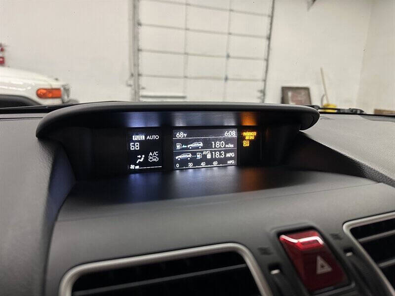 2018 Subaru Forester 2.5i Touring
