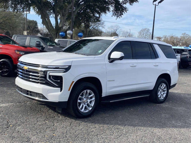 2025 Chevrolet Tahoe LT