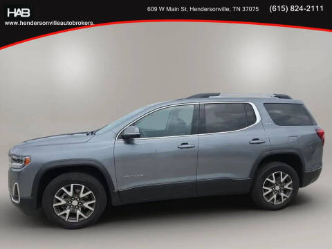 2021 GMC Acadia SLE