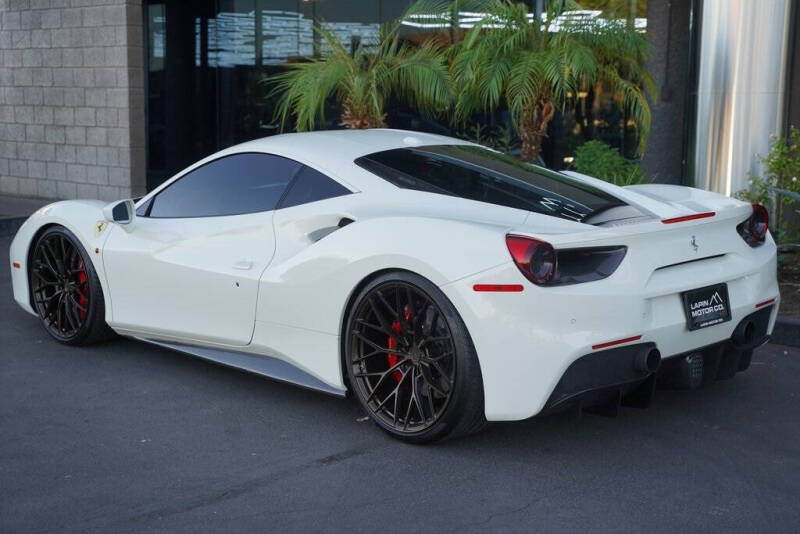 2017 Ferrari 488 GTB