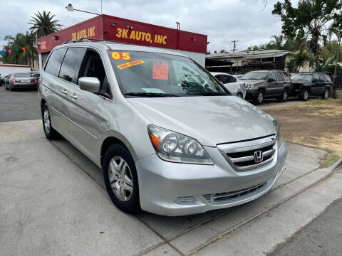 2005 Honda Odyssey for sale at 3K Auto in Escondido CA