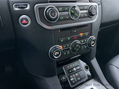 2016 Land Rover LR4 HSE LUX