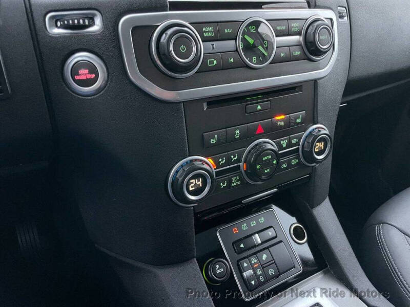 2016 Land Rover LR4 HSE LUX